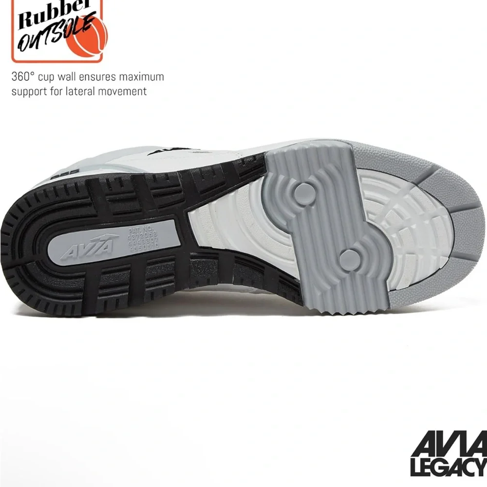 Avia Classic White Sneakers